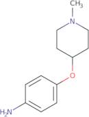 4-((1-Methylpiperidin-4-yl)oxy)aniline