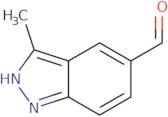 3-Methyl-1H-indazole-5-carbaldehyde