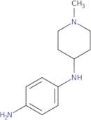 N1-(1-Methylpiperidin-4-yl)benzene-1,4-diamine