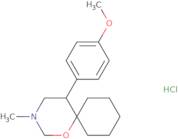 5-(4-methoxyphenyl)-3-methyl-1-oxa-3-azaspiro[5.5]undecane;hydrochloride