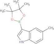 5-​Methyl-​3-​(4,​4,​5,​5-​tetramethyl-​1,​3,​2-​dioxaborolan-​2-​yl)​-1H-​Indole