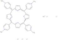 Manganese(III) 5,10,15,20-tetra(4-pyridyl)-21H,23H-porphine chloride tetrakis(methochloride)