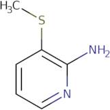 3-(Methylsulfanyl)pyridin-2-amine