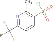 2-Methyl-6-(trifluoromethyl)pyridine-3-sulfonyl chloride