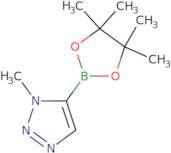 1-Methyl-5-(4,4,5,5-tetramethyl-1,3,2-dioxaborolan-2-yl)-1H-1,2,3-triazole