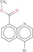 Methyl 4-bromoquinoline-8-carboxylate