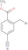 Methyl 2-(bromomethyl)-4-cyanobenzoate