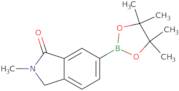 2-Methyl-6-(4,4,5,5-tetramethyl-1,3,2-dioxaborolan-2-yl)isoindolin-1-one