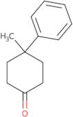 4-Methyl-4-phenylcyclohexanone