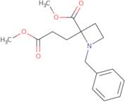 Methyl 1-benzyl-2-(3-methoxy-3-oxopropyl)azetidine-2-carboxylate