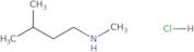 Methyl(3-methylbutyl)amine hydrochloride