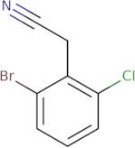 2-(2-Bromo-6-chlorophenyl)acetonitrile