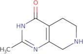 2-Methyl-5,6,7,8-tetrahydropyrido[3,4-D]pyrimidin-4(3H)-one