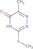 6-Methyl-3-methylsulfanyl-4H-[1,2,4]triazin-5-one