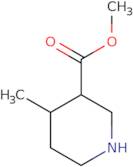 Methyl 4-methylpiperidine-3-carboxylate