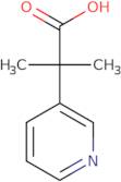 2-Methyl-2-(3-pyridinyl)propanoic acid