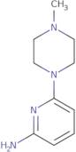 6-(4-Methylpiperazin-1-yl)pyridin-2-amine