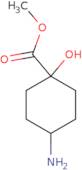 Methyl 4-amino-1-hydroxycyclohexane-1-carboxylate