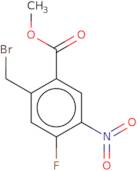 Methyl 2-(bromomethyl)-4-fluoro-5-nitrobenzoate