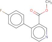 Methyl 4-(4-fluorophenyl)nicotinate