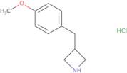 3-(4-Methoxybenzyl)azetidine hydrochloride