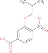 3-Isobutoxy-4-nitrobenzoic acid