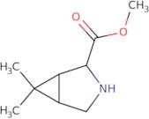 (1R,2S,5S)-Methyl 6,6-dimethyl-3-azabicyclo[3.1.0]hexane-2-carboxylate