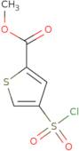 Methyl 4-(chlorosulfonyl)thiophene-2-carboxylate