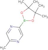 2-Methyl-5-(4,4,5,5-tetramethyl-1,3,2-dioxaborolan-2-yl)pyrazine