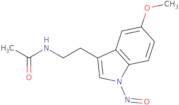 N-[2-(5-Methoxy-1-nitrosoindol-3-yl)ethyl]acetamide