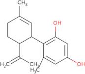 5-Methyl-4-[(1R,6R)-3-methyl-6-(1-methylethenyl)-2-cyclohexen-1-yl]-1,3-benzenediol