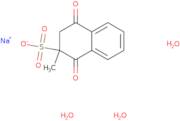 Menadione sodium bisulfite trihydrate