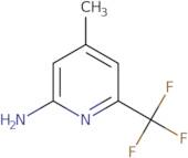 4-Methyl-6-(trifluoromethyl)-2-pyridinamine