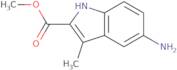 Methyl 5-amino-3-methyl-1H-indole-2-carboxylate