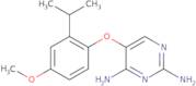 5-[4-Methoxy-2-(1-methylethyl)phenoxy]-2,4-pyrimidinediamine