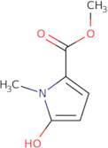 Methyl 5-hydroxy-1-methyl-1H-pyrrole-2-carboxylate