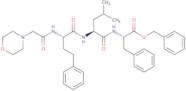 (αS)-α-[[2-(4-Morpholinyl)acetyl]amino]benzenebutanoyl-L-leucyl-L-phenylalanine phenylmethyl ester