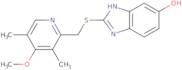 2-[[(4-Methoxy-3,5-dimethyl-2-pyridinyl)methyl]thio]-1H-benzimidazol-6-ol