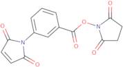 3-N-Maleimidobenzoic acid N-succinimidyl ester
