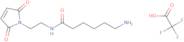 N-(2-Maleimidoethyl)-6-aminohexanamide, trifluoroacetic acid salt