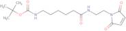 N-(2-Maleimidoethyl)-6-t-boc-aminohexanamide