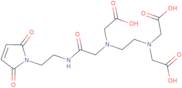 [N-(2-Maleimidoethyl]ethylenediamine-N,N,N',N'-tetraacetic acid, monoamide, technical grade