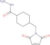 4-(Maleimidomethyl)cyclohexane-1-carboxyl-hydrazide