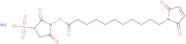 11-Maleimidoundecanoic acid sulfo-N-succinimidyl ester