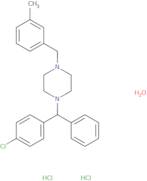 Meclizine dihydrochloride monohydrate