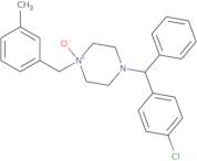 Meclizine N''-oxide