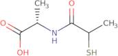 N-(2-Mercapto-1-oxopropyl)-L-alanine