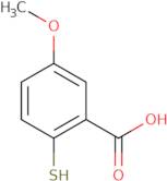 2-Mercapto-5-methoxybenzoic acid