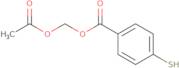 4-Mercaptobenzoic acid, acetoxymethyl ester