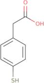 4-Mercaptophenylacetic acid